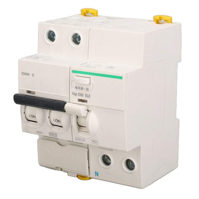 Interruptor De Aire De Protección Contra Fugas, Disyuntor Fácil De Instalar Extinción Rápida De Arco Para Distribución De Energía ANGGREK 16A