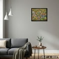 thumbnail image 4 of Animal Atrium 20x29 Framed Canvas by Michael Fishel, 4 of 4