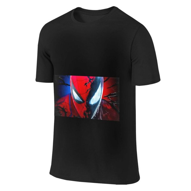 Spider-Man Men's Reversible Short Sleeve T-Shirt 150g