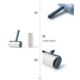 thumbnail image 3 of Roller   Lint Roller Dust Cleaning Tearable Refillable Hair Cloth Remover for Home, 3 of 5