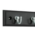thumbnail image 3 of Era Classic Key and Hook Rail Black, 3 of 5