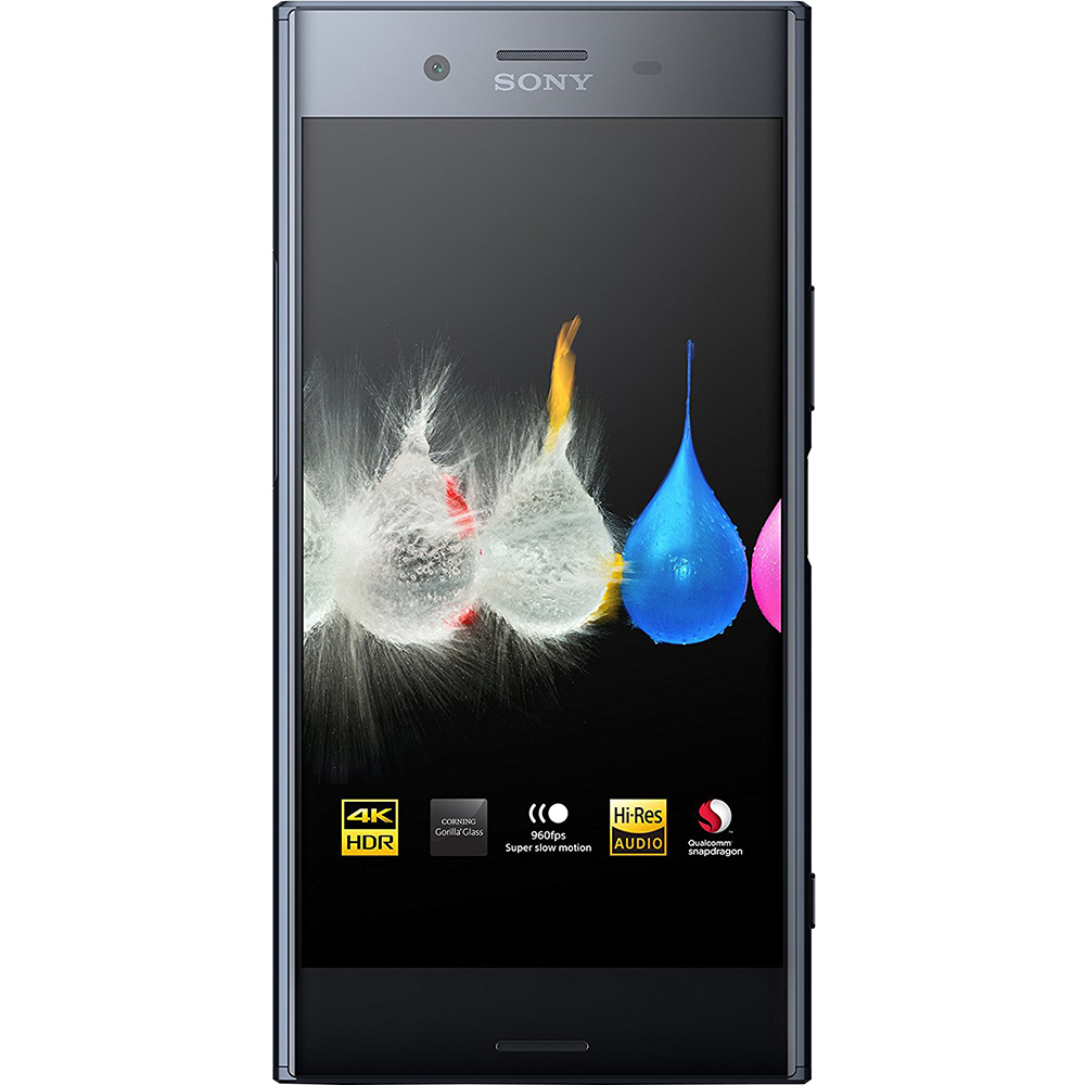 Sony XPERIA XZ1 Compact - 4G smartphone - RAM 4 GB / Internal Memory 32 GB - microSD slot - LCD display - 4.6" - 1280 x 720 pixels - rear camera 19 MP - front camera 8 MP - horizon blue - image 2 of 5