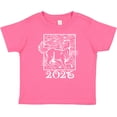 thumbnail image 3 of Inktastic 2026 Chinese New Year Horse Boys or Girls Baby T-Shirt, 3 of 5