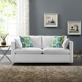 thumbnail image 4 of Modway Activate Upholstered Fabric Sofa in White, 4 of 7