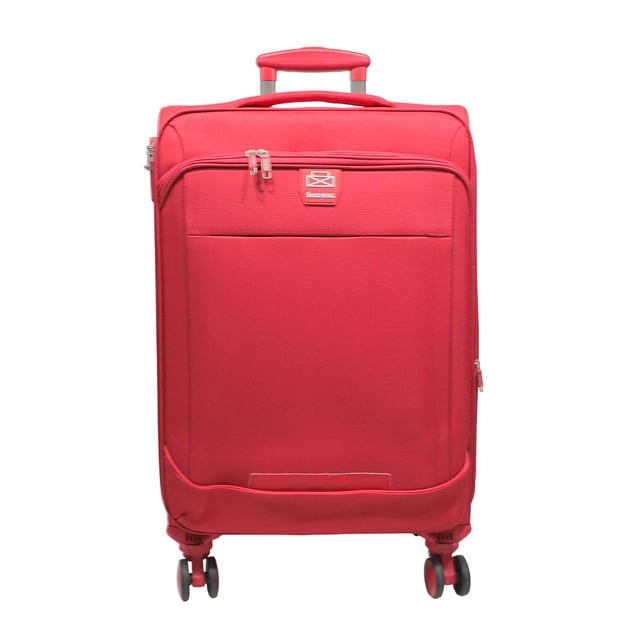 MALETA JON 029 DE POLIESTER 24" ROJO