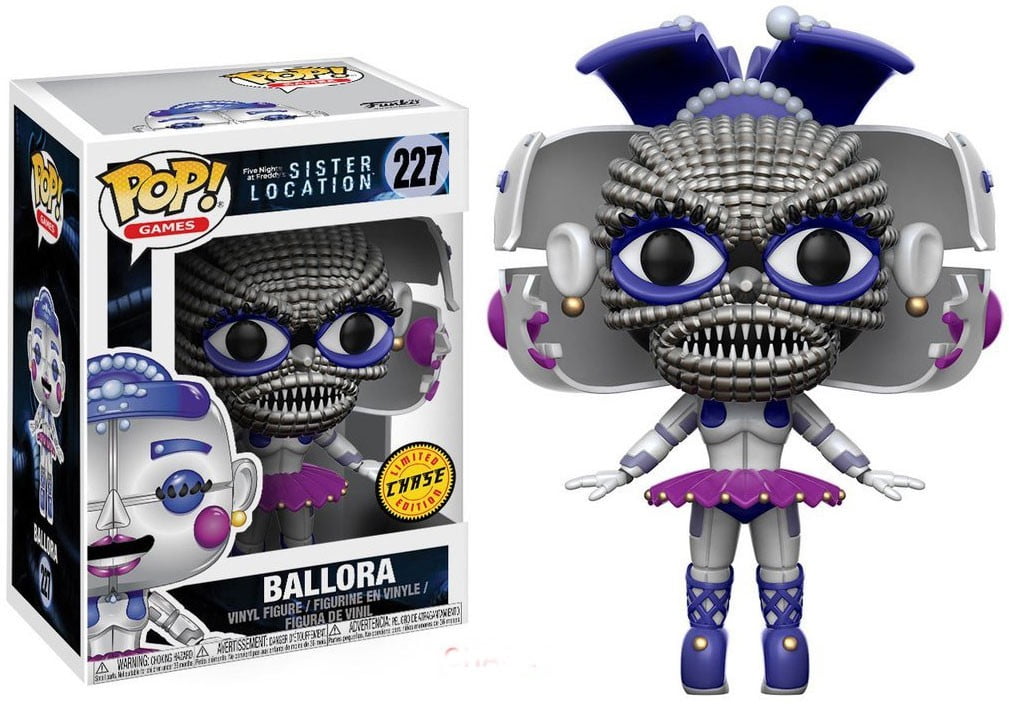 Five Nights at Freddy's Funko POP! Games Ballora Vinyl Figure [Open face Chase Version