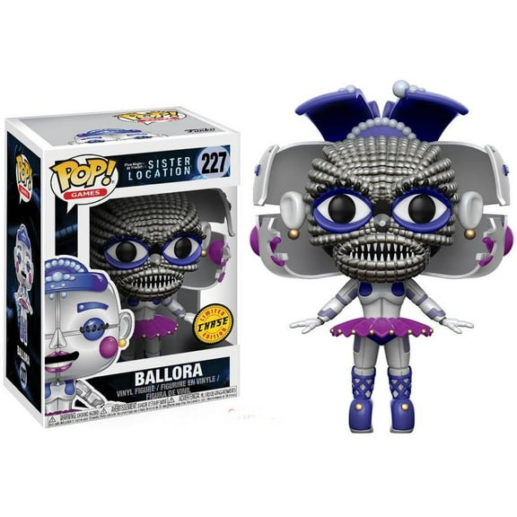 Five Nights at Freddy's Funko POP! Games Ballora Vinyl Figure [Open face Chase Version]
