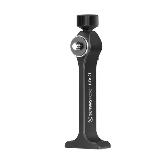 SUNWAYFOTO BTA-01 Adaptateur Trépied pour Jumelles Libération Rapide, Accessoires de Montage Universel Détachables avec Filetage 1/4-20 Pouces
