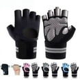 thumbnail image 2 of AIGIA Gants de Musculation pour Hommes et Femmes Gants d'Exercice Antidérapants Support de Poignet Ajustable Protection Complète de la Paume, 2 of 12