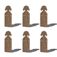 thumbnail image 4 of Protector Decorativo de Esquina 10 Juegos de Protectores de Esquina de Caja de 5 Cm Protectores de Esquina de Cobre Antiguo Chino Protector de Mesa Protector de Esquina Accesorio ANGGREK  Otros, 4 of 8