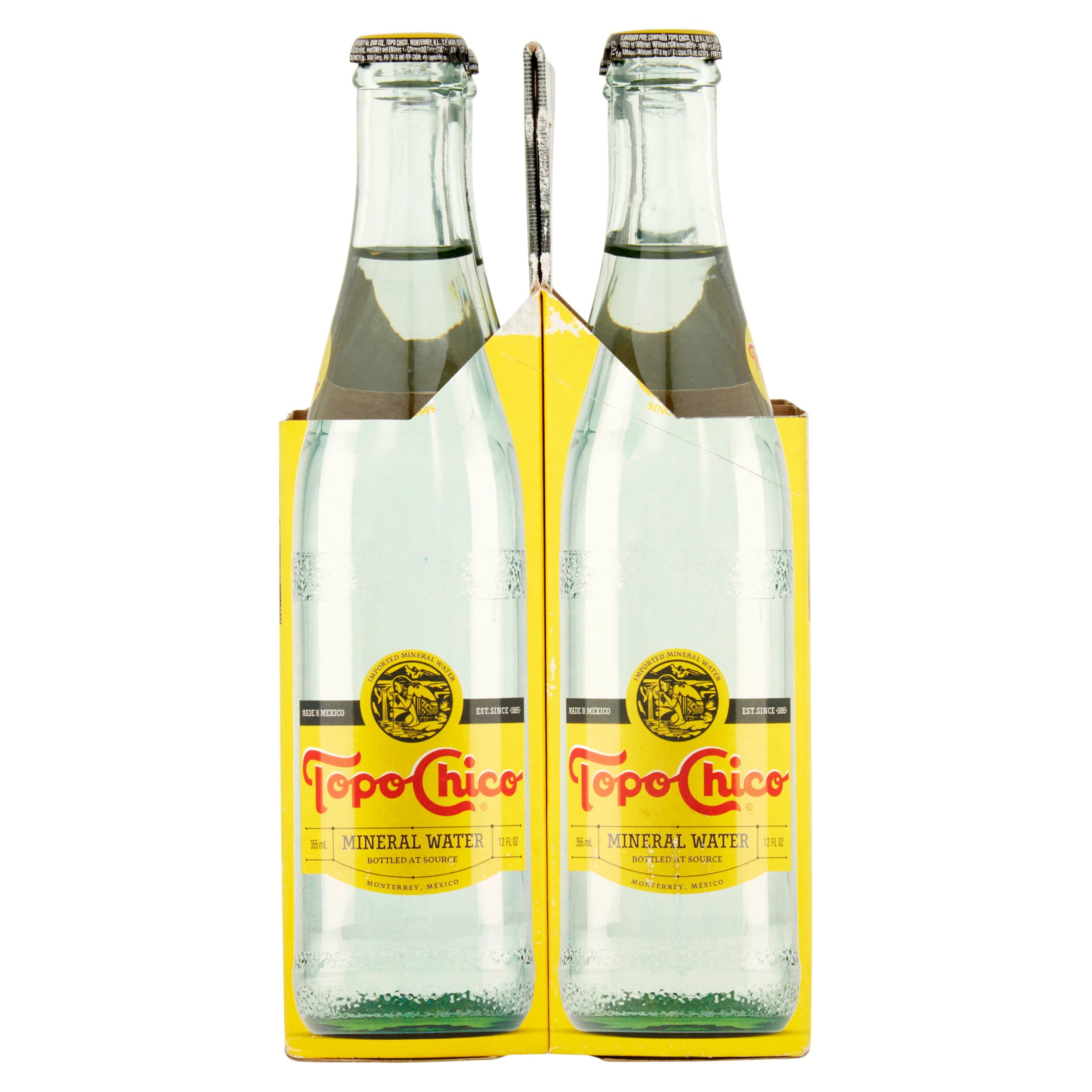 Agua Mineral Topo Chico Logo