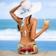 thumbnail image 5 of mushroom Detachable Sponge Adjustable Strap Bikini Set Two-Pack Swim Suits for WomenToolStrip with applicable scenes, 5 of 6