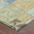 thumbnail image 3 of Addison Rugs Chantille Indoor/Outdoor Transitional Geometric Celery Machine Washable Rectangle Rug, 3' x 5', 3 of 8