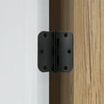 thumbnail image 3 of Hyper Tough 3-1/2 in. x 5/8 in. New Radius Oil Rubbed Bronze Squeak-Free Door Hinge, 1 Piece, 3 of 8