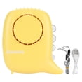 thumbnail image 2 of Ventilador eléctrico de cuello colgante portátil pequeño de 3 velocidades velocidad del viento U ANGGREK  Otros, 2 of 8