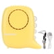 thumbnail image 1 of Ventilador eléctrico con cuello colgante, pequeño ventilador eléctrico portátil con carga USB de velocidad del viento de 3 engranajes, 1 of 8