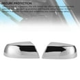 thumbnail image 4 of Side Mirror Cap Rearview Mirror Cap Side Exterior Mirror Cap Wing Mirror Cap Door Mirror Cover Cap Side Outside Mirror Cap Mirror Cover Cap Stylish Appearance Anti Scratch, 4 of 7