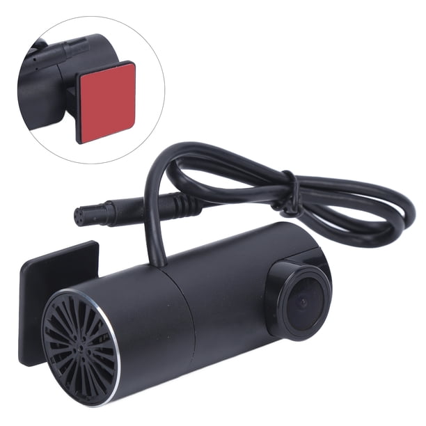 Mini Grabadora De Conducción, Control De Voz 1080p Grabación En Bucle USB Cámara De Coche ABS Interconexión Wifi Para Accesorios De Coche Para Seguridad
