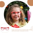 thumbnail image 3 of Shisuyan Montures de Lunettes Rouges en Plastique 20 Pcs Cadeaux de Fête de l'Action de Grâce, 3 of 9