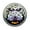 B, variant on Aximioll 7.87 in. Halloween Spooky Pumpkin Light Catchers — Colorful Patterns with Eerie Glow, Halloween Decorations for Windows, Glass Doors & Indoor Haunted Scenes for Trick or Treat Nights