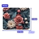 thumbnail image 4 of Mouse Pad SVART Suave Antideslizante Diseño Flores 3D 22*18 cm, 4 of 4