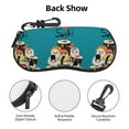 thumbnail image 3 of Sikiie I Love Sushi Sunglasses Soft Case Neoprene Zipper Eyeglass Case, Zipper Portable Spectacle Cases for Men Women, 3 of 6