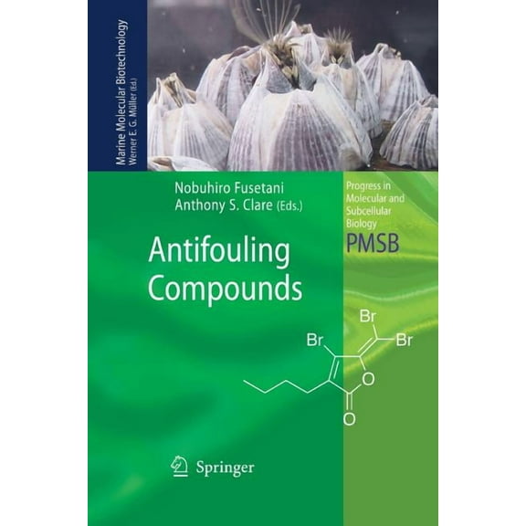 Progress in Molecular and Subcellular Bi Antifouling Compounds, Book 42, (Paperback)