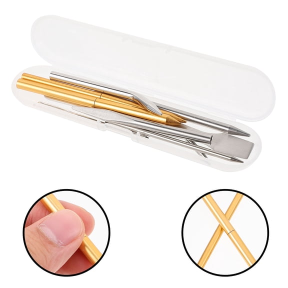 OATIPHO 1Set Complete Golden Bracelet Stitching Needle Kit for Paracord Weaving