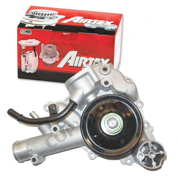 Airtex Engine Water Pump compatible with Dodge Ram 1500 5.7L V8 2009-2010