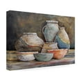 thumbnail image 4 of Trademark Fine Art Jean Plout Clay Pottery Still Life 1 Canvas Wall Art - 30x47, 4 of 4
