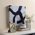 thumbnail image 3 of Carolina Living Abstract Wall Art 2 - Set of 2 - Blue, 3 of 4