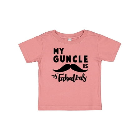 

Inktastic my guncle is fabulous Gift Baby Boy or Baby Girl T-Shirt