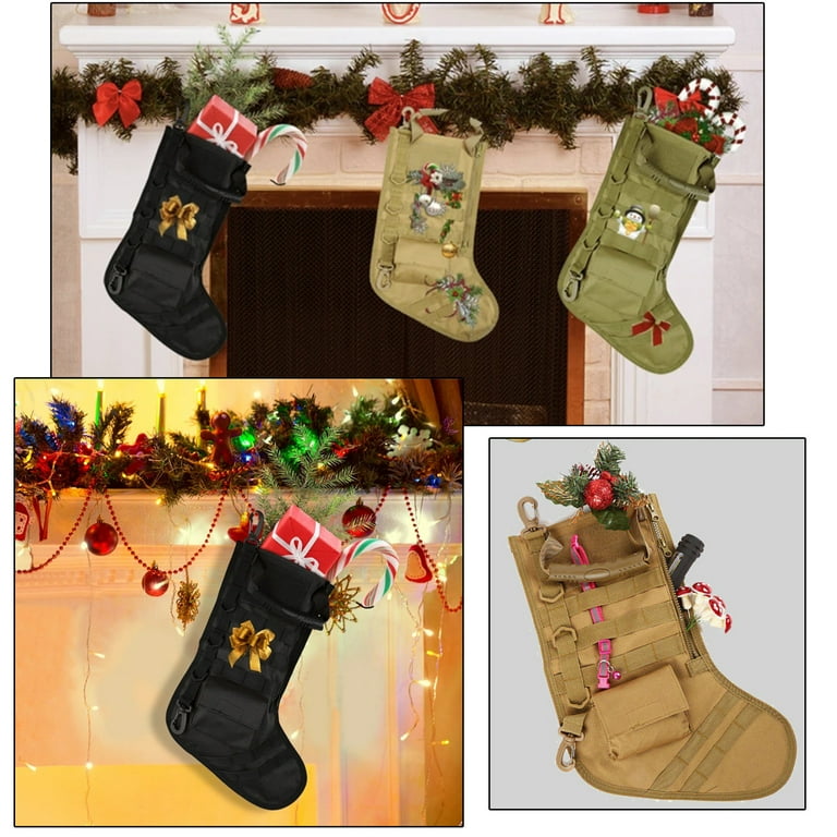 Woodland Christmas Stocking Collection