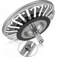 thumbnail image 3 of Perforatrice champignon pour feuilles mobiles, fournitures scolaires et de bureau (gris), 3 of 5