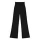 thumbnail image 2 of Pantalones largos, pantalones acampanados para niñas, pantalones de cintura alta, pantalones largos deportivos de otoño para niñas de talla mediana, pantalones para niñas, 2 of 9