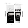 thumbnail image 3 of A Car Scratch Repair Paste Coating Polish For Paint Scratch Remover Auto Scratch Repair Kit For Vehicle Paintwork Restoration Easy To Use Scratch Repair Cream, 3 of 9