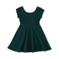 thumbnail image 1 of Aeropostale Girls Crepe Shift Dress, Verde, L (12), 1 of 1