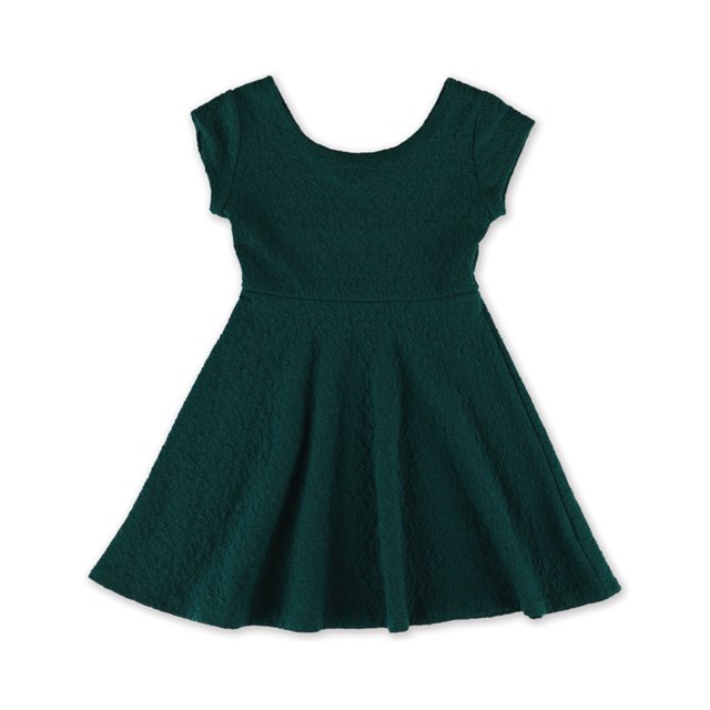 Aeropostale Girls Crepe Shift Dress, Verde, L (12)
