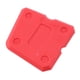 thumbnail image 3 of Juego de 9 herramientas de acabado de sellador de silicona para alisar el suelo del baño y la cocina, color rojo, 3 of 8