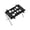 Black, variant on Foldable Elevated Cat Grooming Bed Breathable Mesh Surface Detachable Scratch Resistant Metal Frame Cat Care Bed for Small Cats(Black-60cm)