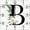 Qsjmndeu-3h, variant on Eveokoki Monogram Letter F Wood Wall Clocks Wildflower Frameless Battery Operated Silent Quartz 10 Inch Alphabet Letters Shabby Chic Square Clock for Living Room Office Home Kitchen Bathroom