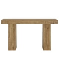 thumbnail image 6 of Fnova 63 Inch Counter Height Bar Table with Thickened Tabletop, Tall Bar Table for Kitchen, Home Bar Pub, Basement, 6 of 12