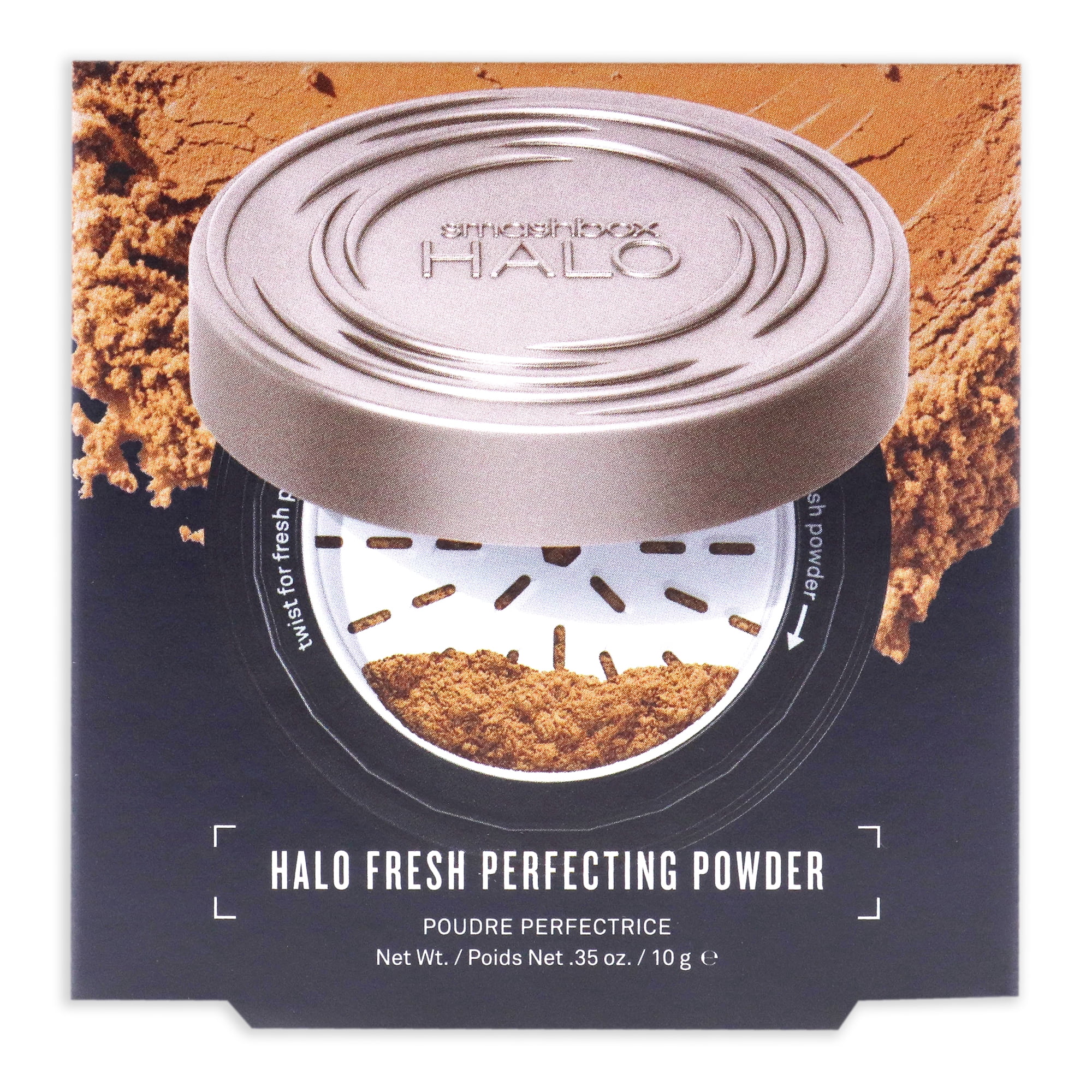 Smashbox Halo Fresh Perfecting Powder - Tan 0.35oz (10g)