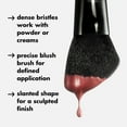 thumbnail image 3 of e.l.f. Cosmetics Angled Blush Brush, 3 of 6