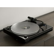 Fluance High Density Frosted Acrylic Platter For Fluance Reference Turntables compatible with RT82/RT83/RT84/RT85 (AP03)