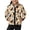 Black Cat Flower, variant on Kids Fleece Jacket Halloween Pumpkin Dog Bat Print, 6Y, Full Zipper, Boys Girls Fleece Jacket with Side Pockets, Windproof Stand-Up Collar, Toddler Winter Coat, Kids Outerwear