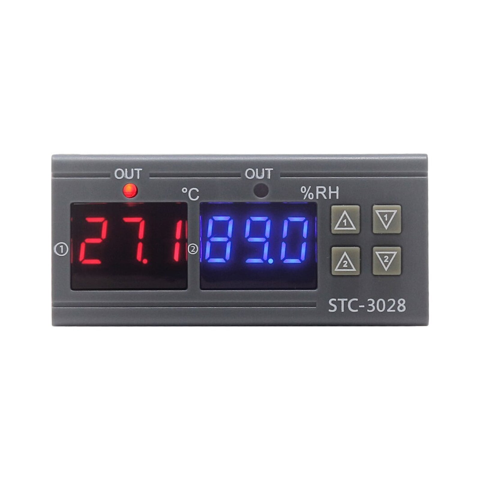Digital Thermostat Hygrostat Temperature Humidity Control Hygrometer Incubator Controller ,Simple Operation