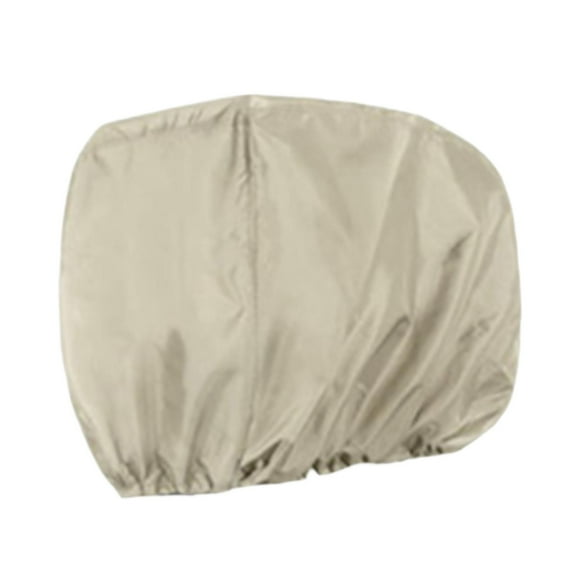Luwecf Outboard Motor Cover Easy Installation Windproof Protection Boat Motor Cover M M