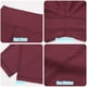 thumbnail image 5 of Legging de forro polar para mujer, bolsillo, secado rápido, cintura alta, deporte, correr, 5 of 7