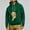 Green, variant on BRGZLK Men Pet Pouch Hoodie Autumn Winter Solid Color Round Neck Cat Dog Carrier Hoodies Stylish Sweatshirt Unisex Animal Holder Pullover Tops Green S